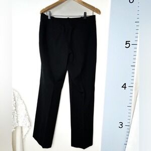 Ann Taylor‎ Petite Chino Khaki Black Pants 8P